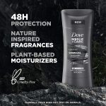DOVE MEN + CARE Antiperspirant Deodorant Charcoal Natural Inspired Deodorant for Men, 2.6 Ounce (Pack of 4) - Image 3